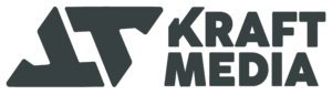 kraftmedia logo gris horizontal